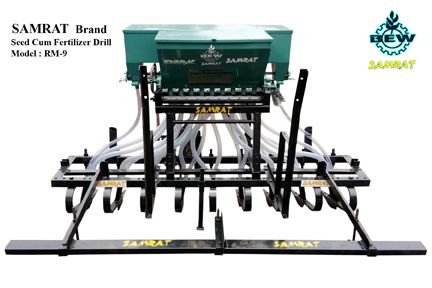 Seed Cum Fertiliser Drill 03