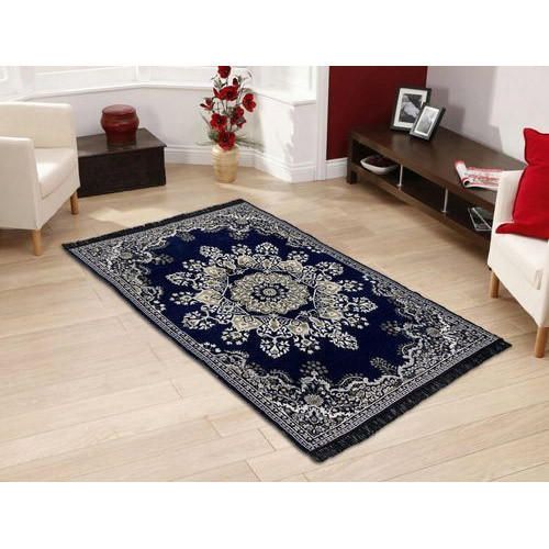 Blue Chenille Rugs