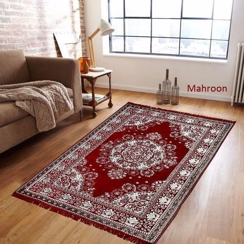 Maroon Chenille Rugs