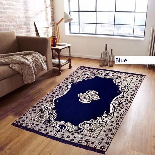 Blue Chenille Rugs
