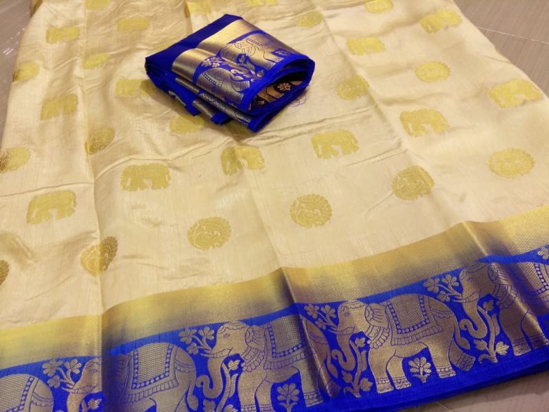 Balaton Bota Zari Pallu Silk Saree 01