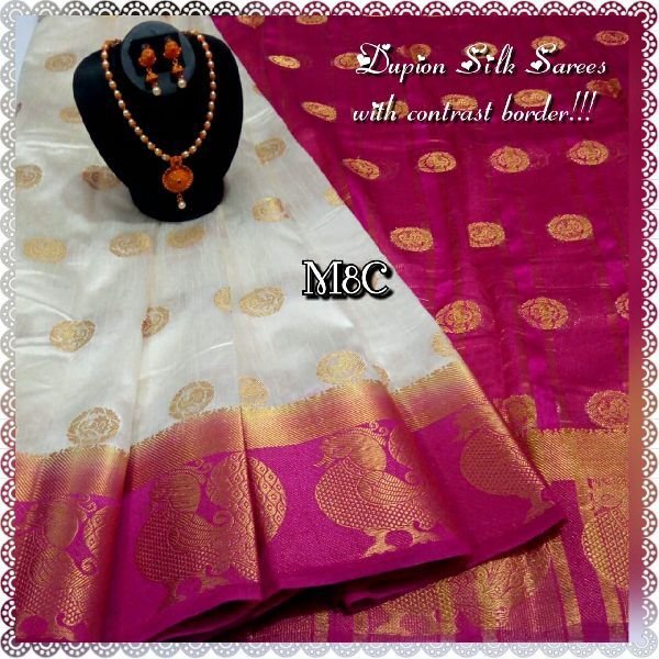 Dupion Silk Saree 04