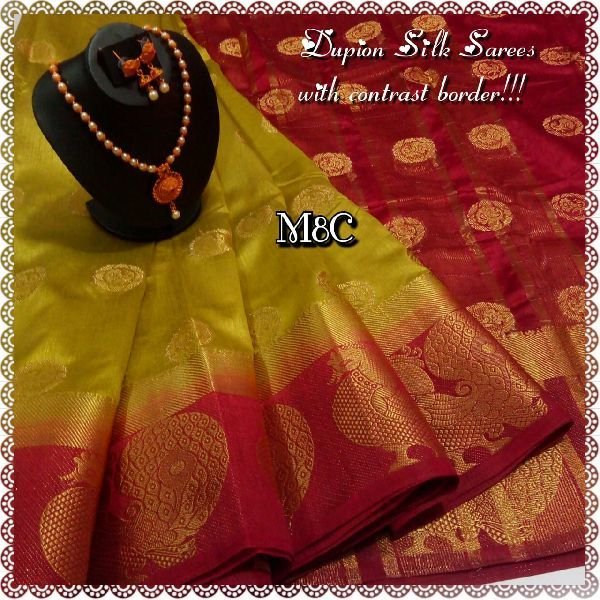 Dupion Silk Saree 05