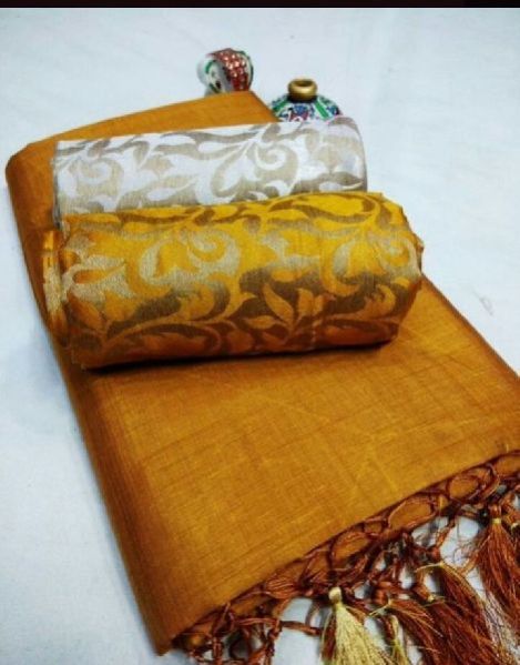 Tussar Raw Silk Saree 04
