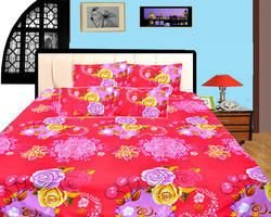 3D Bedsheet With Pillow Cover 02