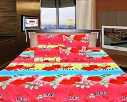 3D Bedsheet With Pillow Cover 03