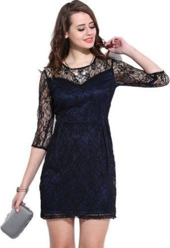 Ladies Short Dress 01