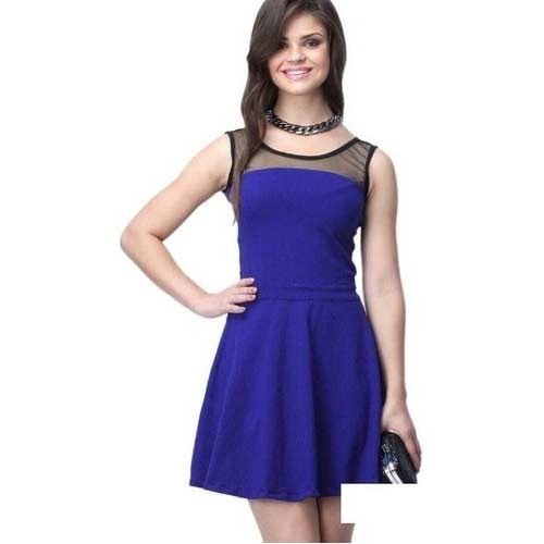 Ladies Short Dress 02