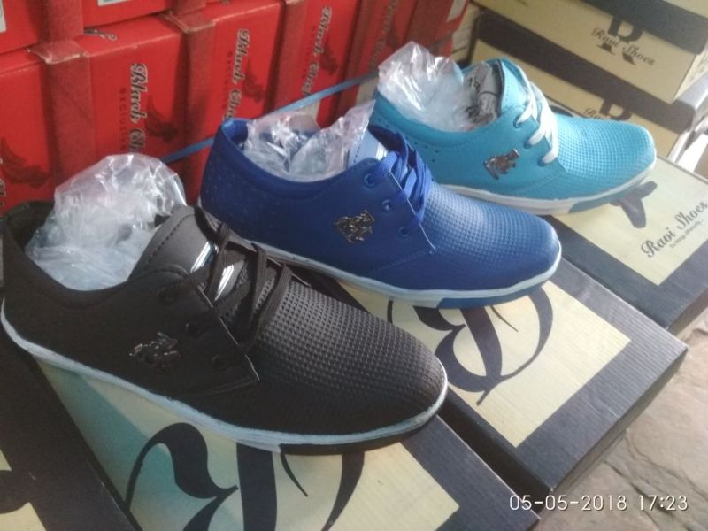 Mens Canvas Shoes 06