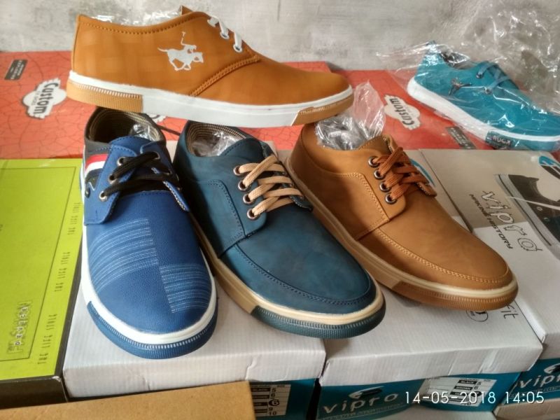 Mens Canvas Shoes 11