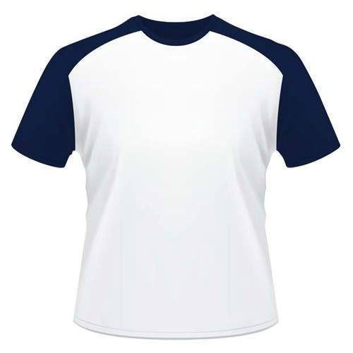 Mens Cotton Round Neck T-Shirt 02