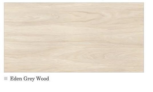 Eden Grey Wood Shine Drop Series Glazed Vitrified Tile
