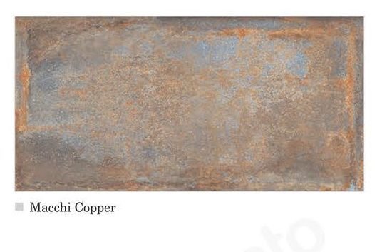 Macchi Copper Shine Drop Series Glazed Vitrified Tile