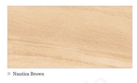 Nautica Brown Lapato Series Glazed Vitrified Tile