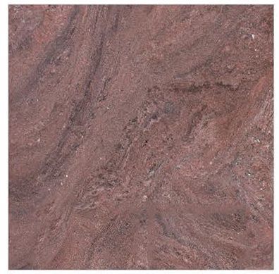Red Marble Double Charged Vitrified Tile
