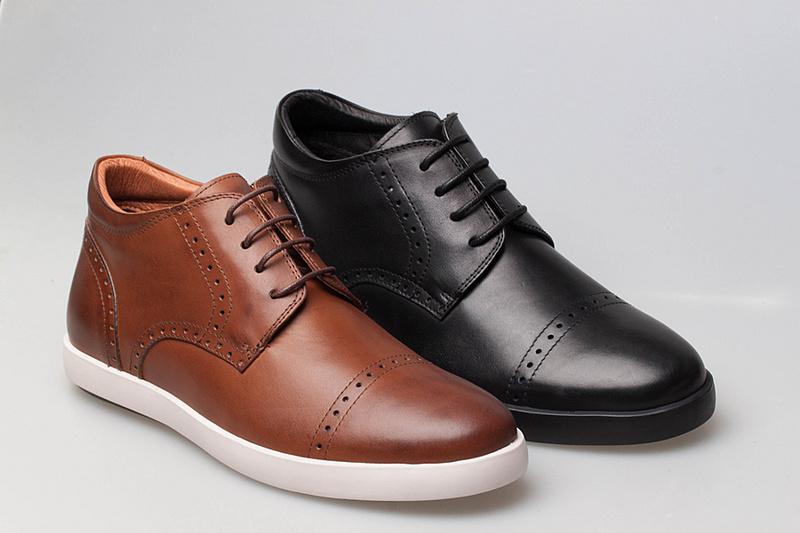 Mens Pure Leather Shoes 01