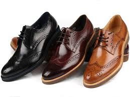 Mens Pure Leather Shoes 02