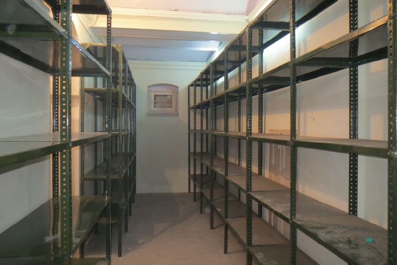 Stainless Steel Slotted Angle Rack 01