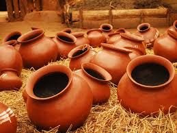 Clay Water Pot 02