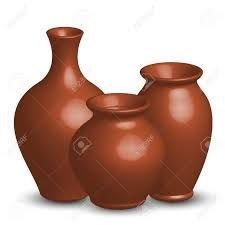 Clay Water Pot 04