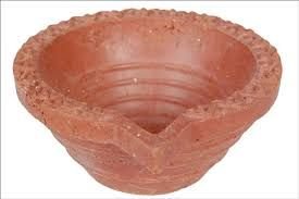 Clay Diwali Diya 01