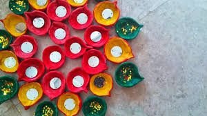 Clay Diwali Diya 02