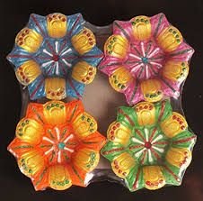 Clay Diwali Diya 03