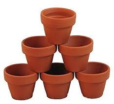 Clay Flower Pot 01