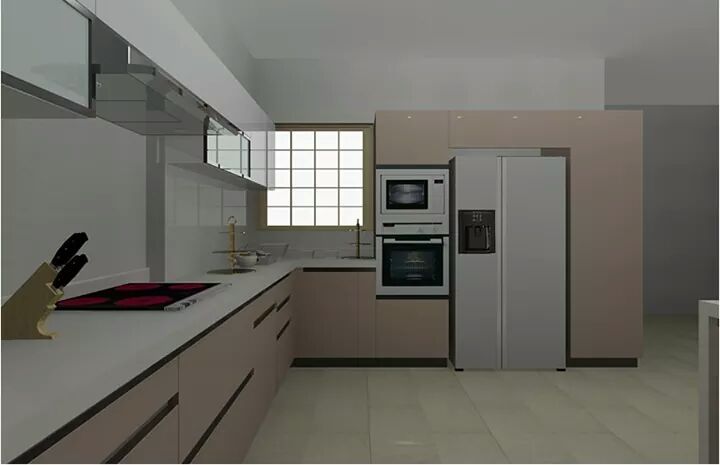 Modular Kitchen Designing Services 02