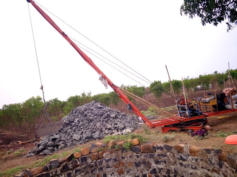 Borewell Drilling Services 06