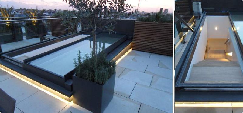 Motorized Sliding Roof 04