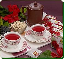 Hibiscus Sabdariffa Flower Tea 02