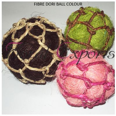 Fibre Dori Decorative Balls
