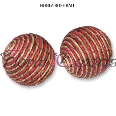 Hogla Rope Decorative Balls