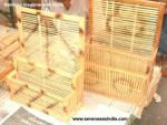 Handicrafts : Bamboo Magazine Rack