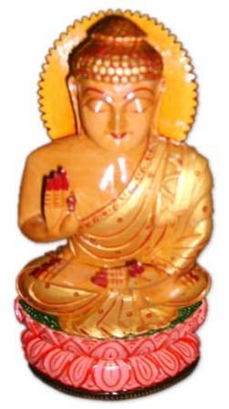 Wooden Buddha