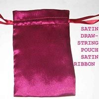 Satin Drawstring Pouches