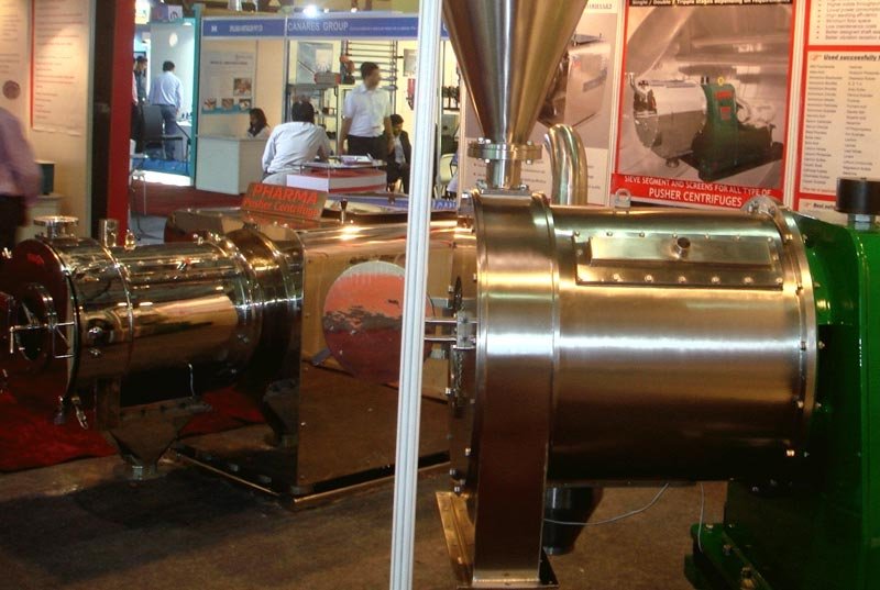 Salt Centrifuge