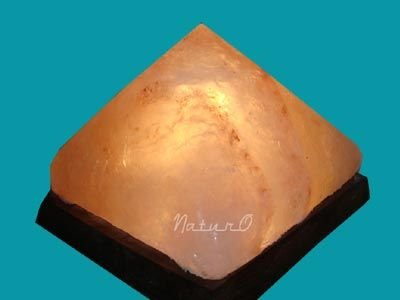 Himalayan Rocksalt Pyramid Lamp