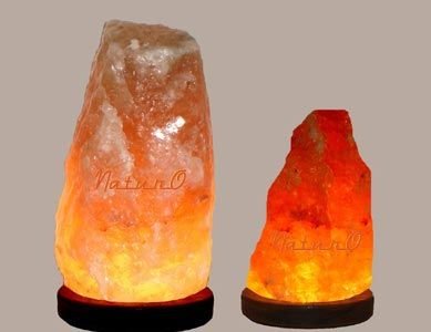 Natural Rocksalt Lamp
