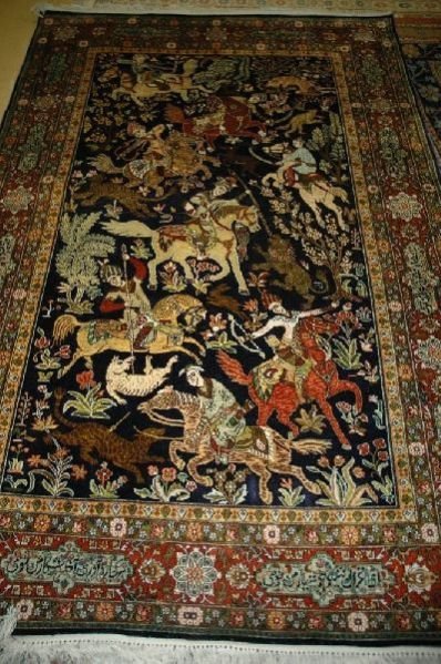 Hand Woven Carpet 02