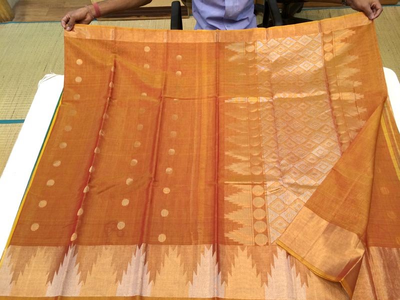 Cotton Silk Saree 02
