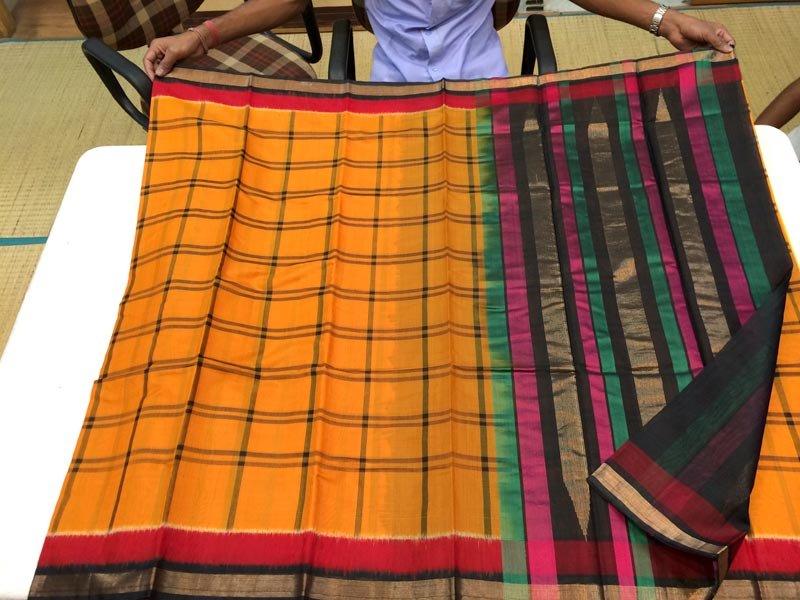 Cotton Silk Saree 03