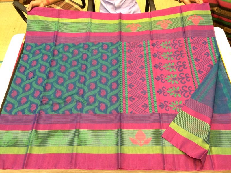 Cotton Silk Saree 04