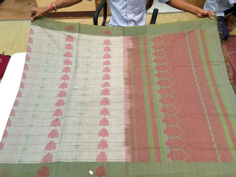 Cotton Silk Saree 05