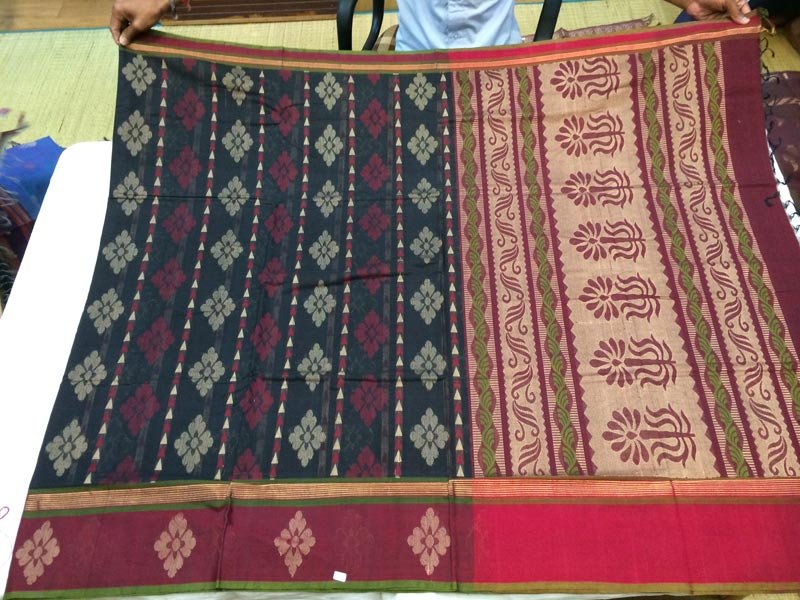 Cotton Silk Saree 06