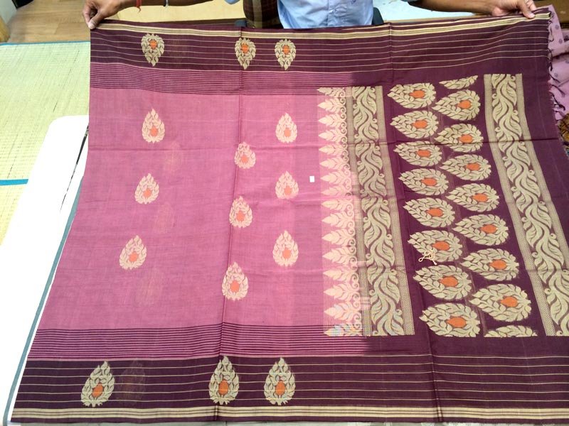 Cotton Silk Saree 07