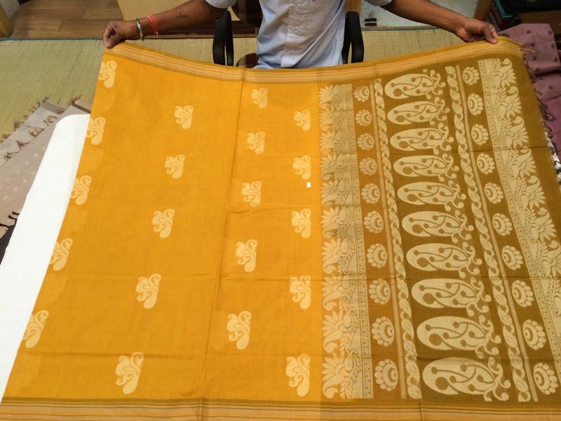 Cotton Silk Saree 10