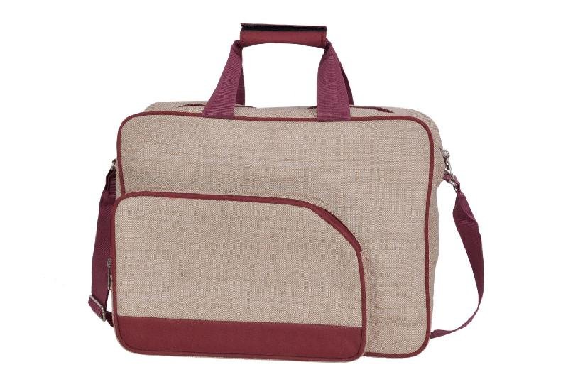 Jute laptop Bag 02