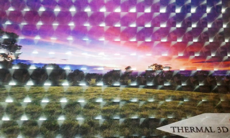 Thermal 3D Lens